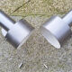 Pair of Peter Nelson design sconces, Architectural Lighting Company edition