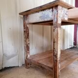 Table vintage en bois