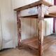 Small vintage wooden table