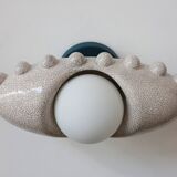 Cassiopée Raku wall lamp