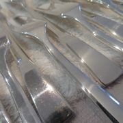 6 couverts à poisson 12p métal argenté orfèvre Christofle Concorde