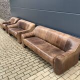 De Sede Ds44 3zit, 2zit, 1zit + poef Buffel leder 5mm NECK