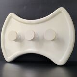 Wall coat rack space age 1970
