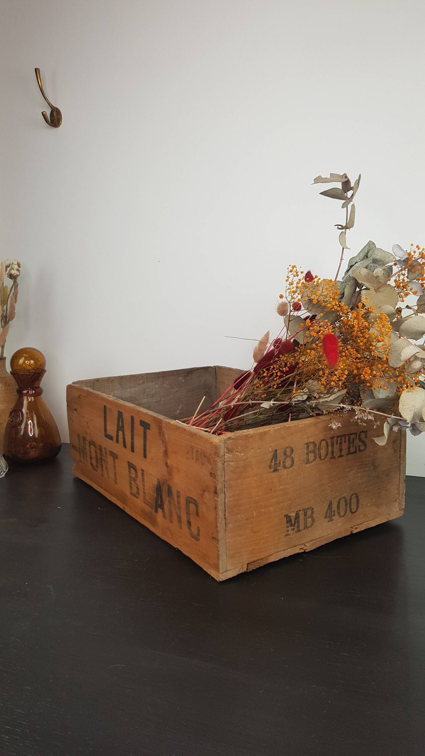 Vintage wooden case montblanc