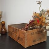 Vintage wooden case montblanc