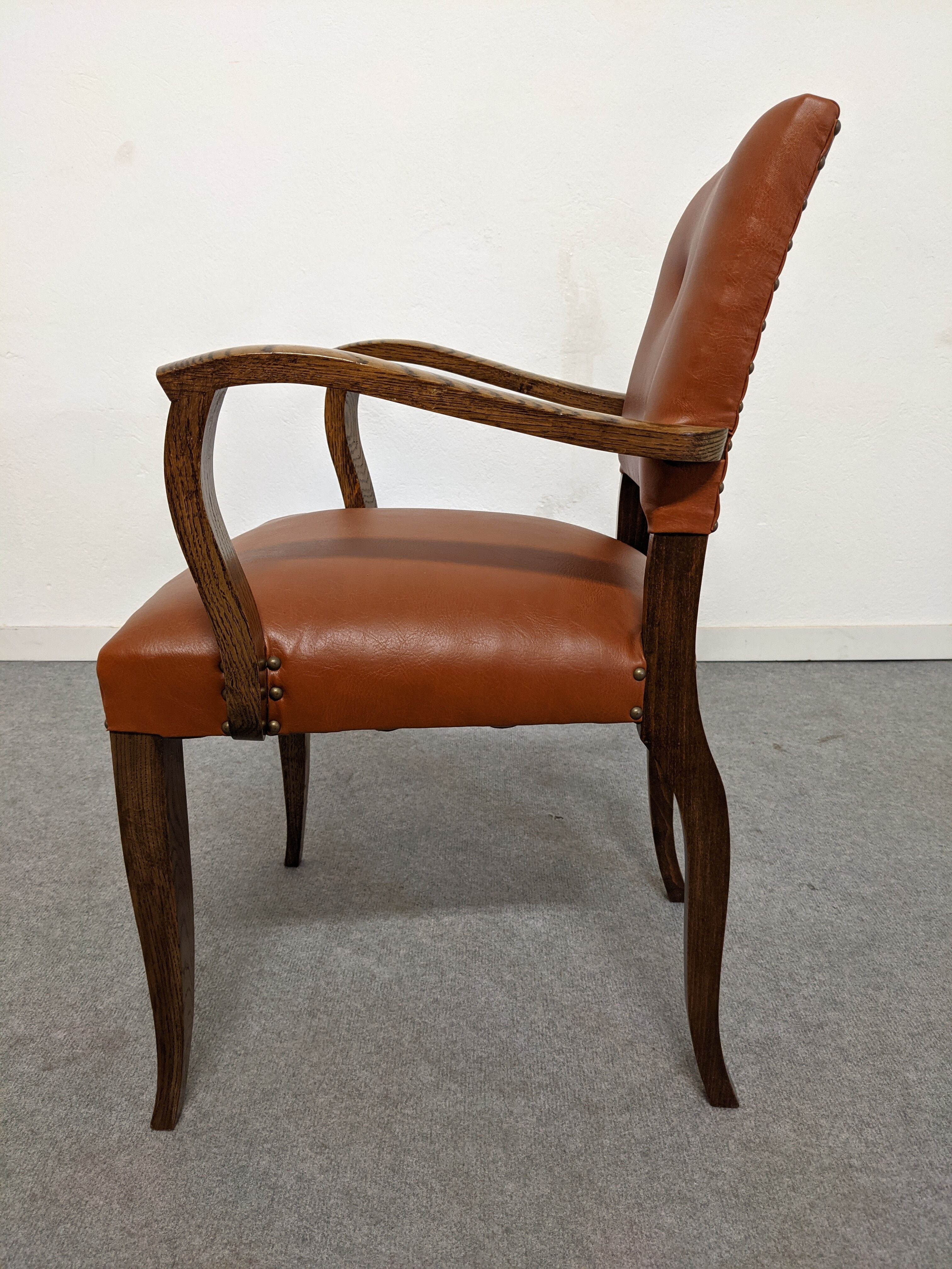 Bridges armchairs from the 50s