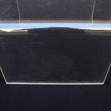 Pull-out coffee tables 1970 in plexiglass