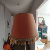 Bronze quadripod floor lamp