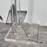 Plexiglas lamp 1970 David Lange