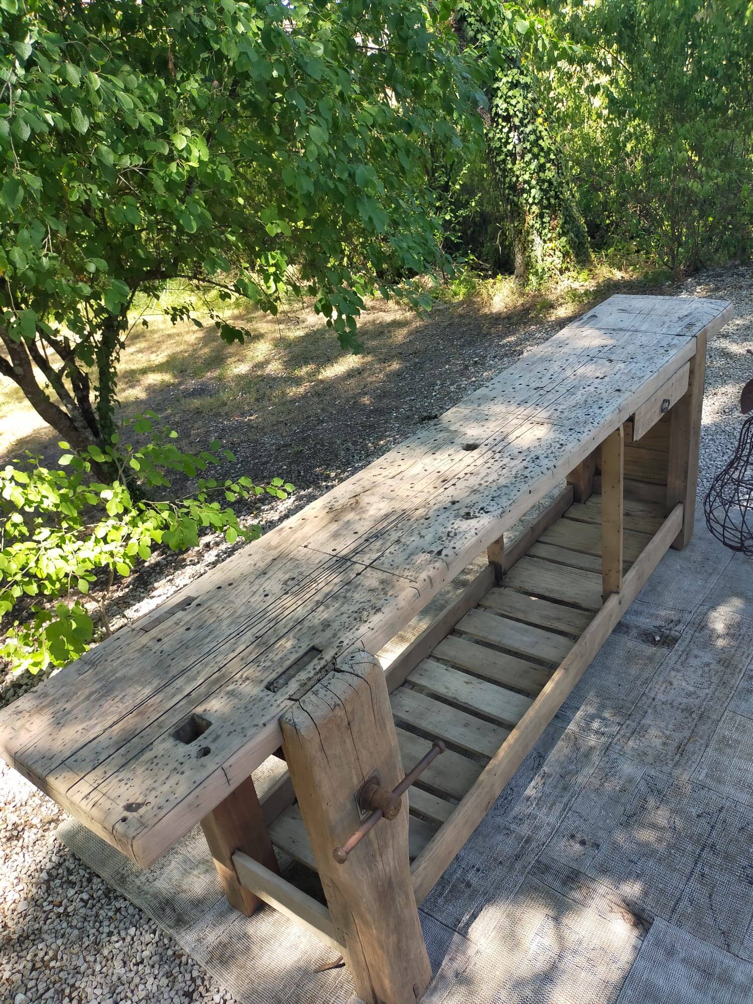 Renovated carpenter's workshop