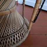 Emmanuelle rattan armchair