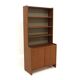 Scandinavian teak library, Sweden, 1960