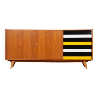 Oak sideboard by Jiri Jiroutek, model U-460, 1960