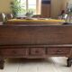 Dough mixer or old baker's kneading trough