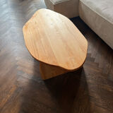 Table basse en bois massif