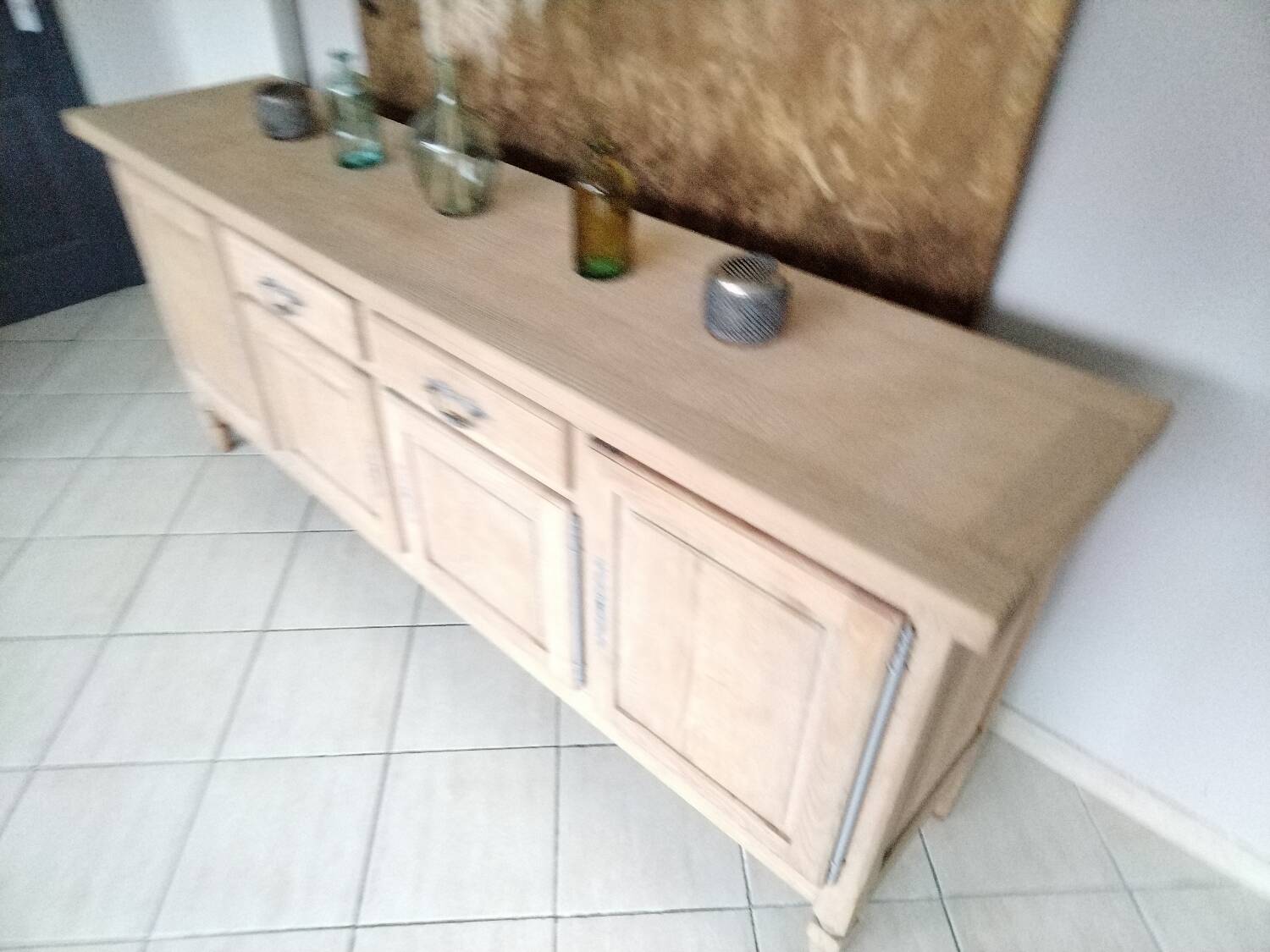 Large buffet in renovated solid oak