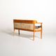 Jugend style birch sofa, Sweden, 1910s