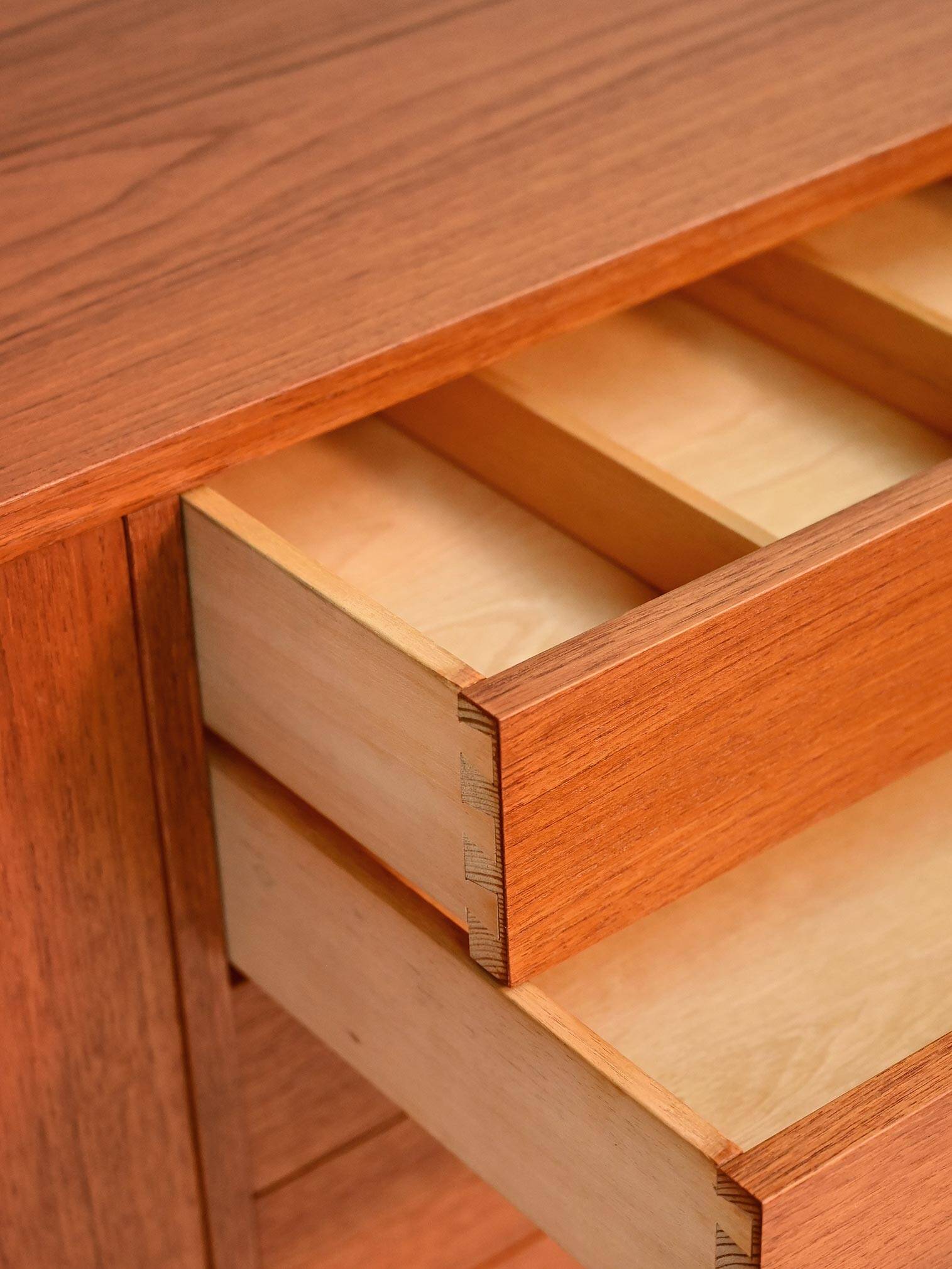 Scandinavian teak sideboard 1960s