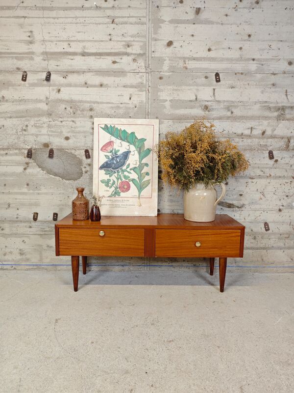Meuble bas vintage type meuble TV
