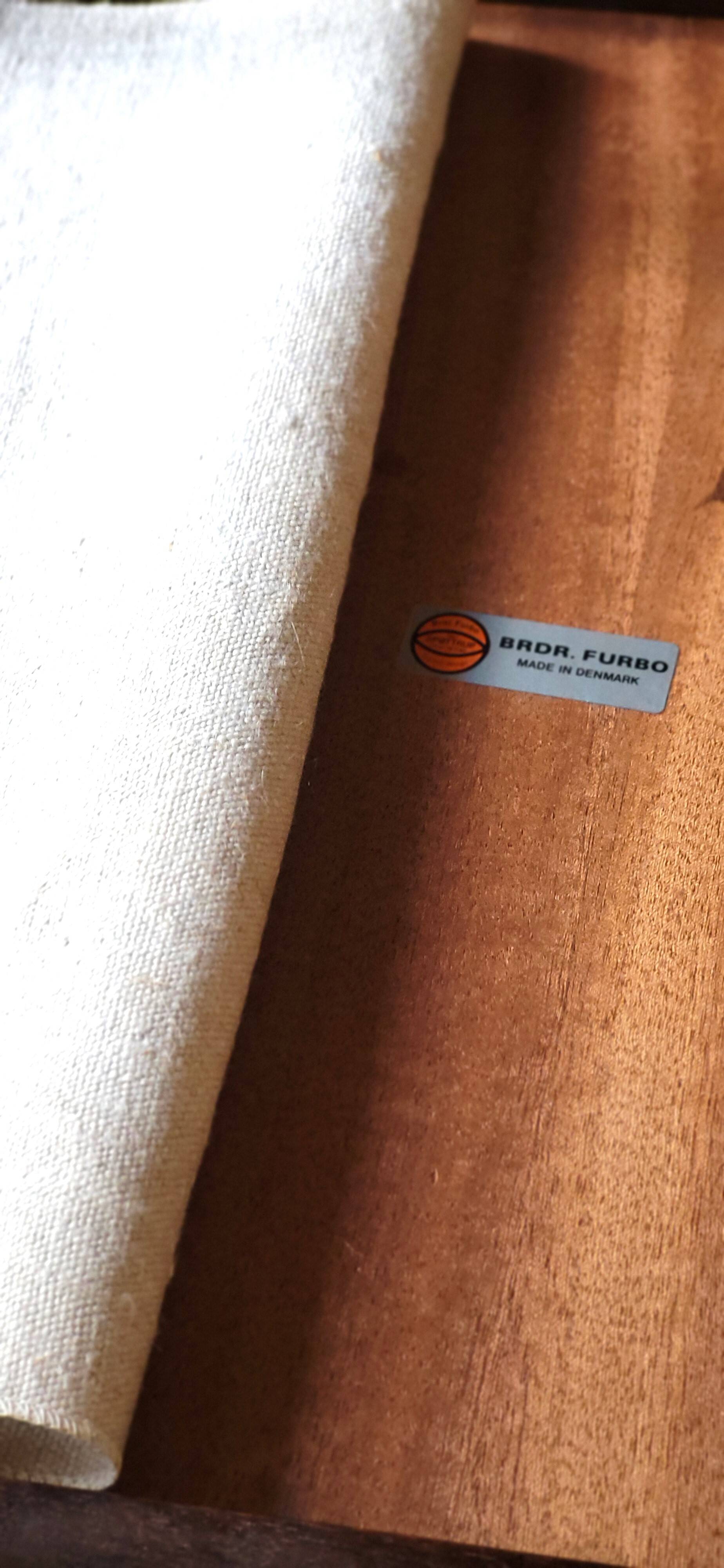 Teak Table "Jensen" Vintage Denmark 60s'