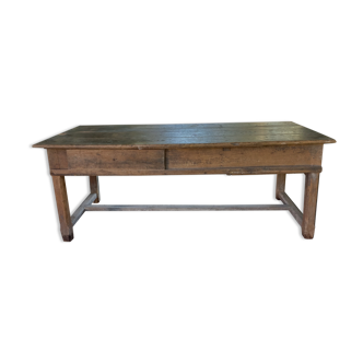 Eighteenth century oak farmhouse table 190cm