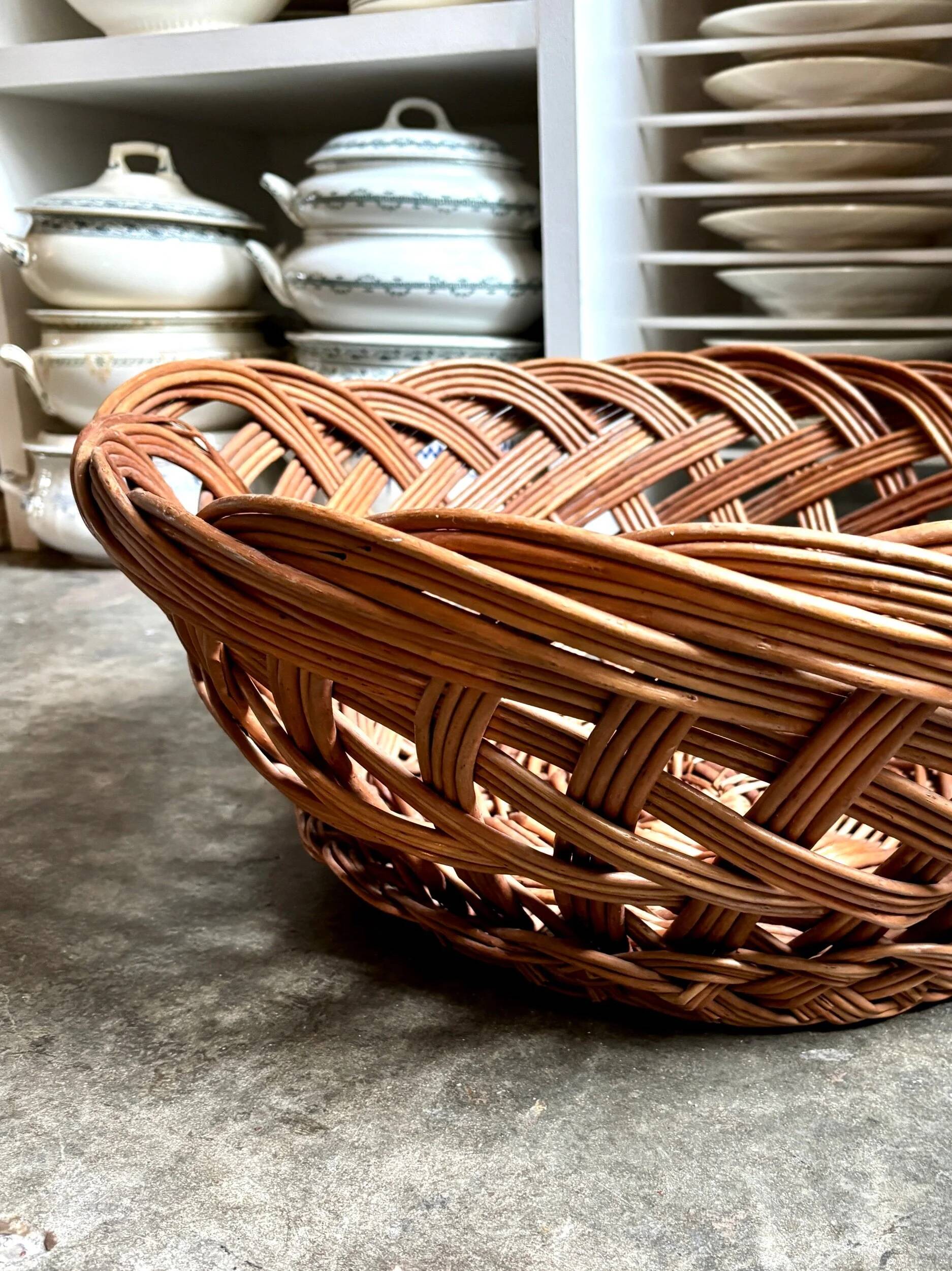 Wicker basket no. 1