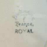 Oval dish badonviller model royal