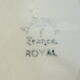 Oval dish badonviller model royal