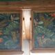 Mado dark green balatum buffet