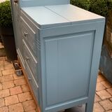 Asymmetrical Parisian wardrobe