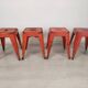 4 tolix indus stools