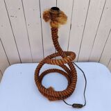 design rope table lamp