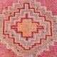 3x9 soft pastel pink vintage runner rug, 81x292cm sk 23329 free shipping