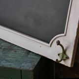 Coat hook slate board