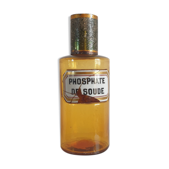 Pharmacy soda phosphate pot