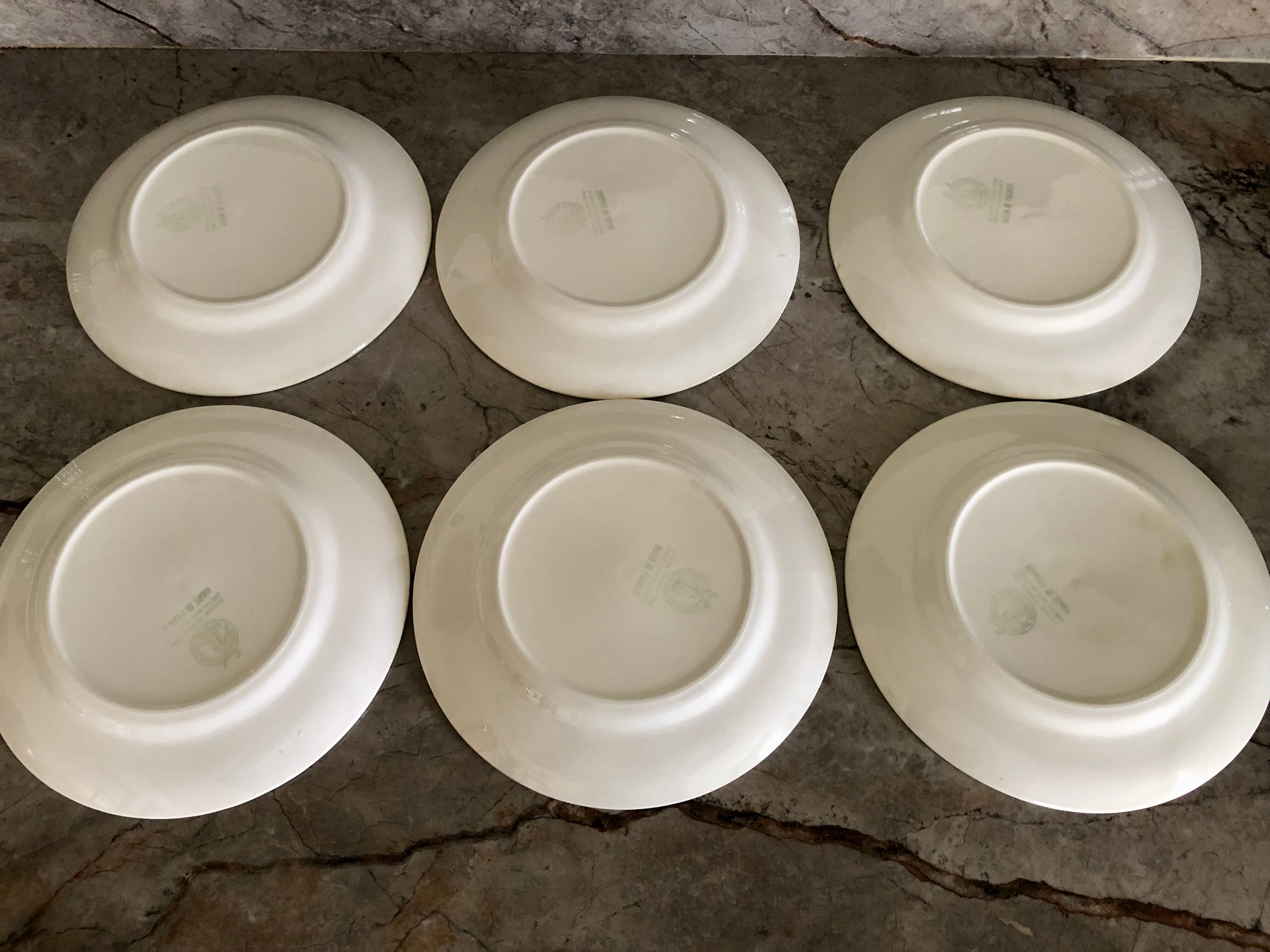Old plates