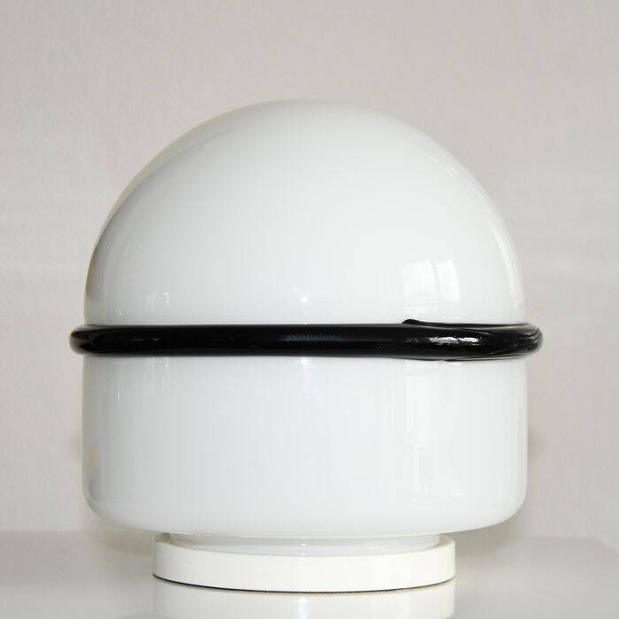 Vintage Lamp • Tecla • Noti Massari • Leucos • Murano • 1965