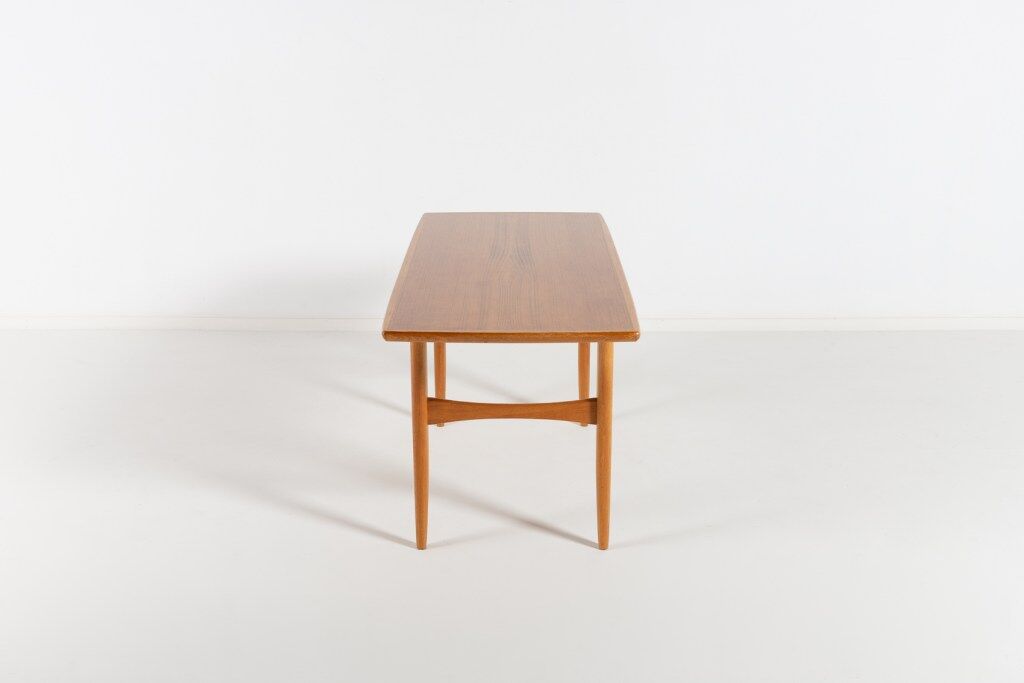 Scandinavian teak coffee table, 1960s Sweden
