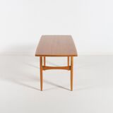 Scandinavian teak coffee table, 1960s Sweden