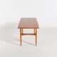 Scandinavian teak coffee table, 1960s Sweden