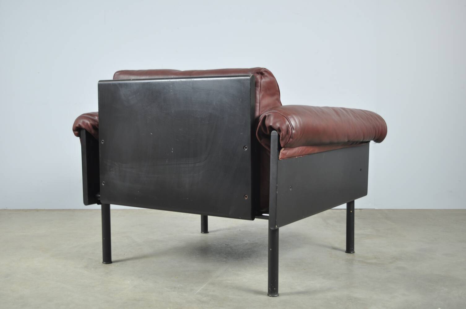 Vintage easy lounge chair Ateljee by Yrjö Kukkapuro & HAIMI, Finland 1960s