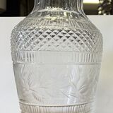 Crystal vase circa 1950