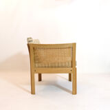 Illum Wikkels, Plexus chair, 1970s.