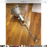 Lot de 2 suspensions industrielles