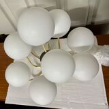 Midcentury chandelier made by Kamenicky Senov, designed by Jaroslav Bejvl 1960s