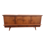 Gaston Poisson teak sideboard