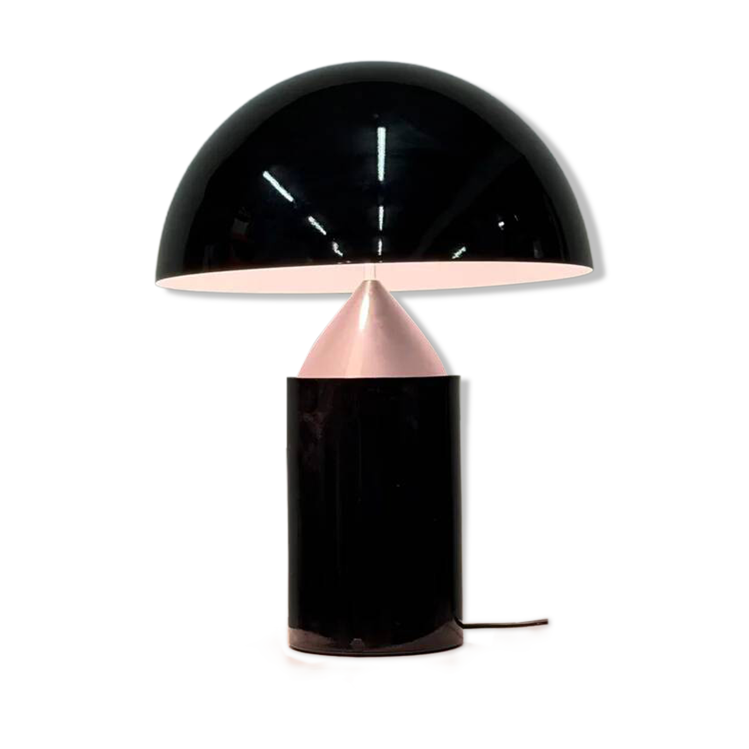 Lampe de table Atollo 233 par Vico Magistretti pour Oluce - 1970s