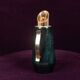 Aldo Tura Mod. 1278D Decorated Blue Goatskin Parchment Thermos Italy 1950