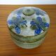 Danish Studio Ceramic Bowl with Lid by Noomi Backhausen for Soholm Stentoj, 1960s