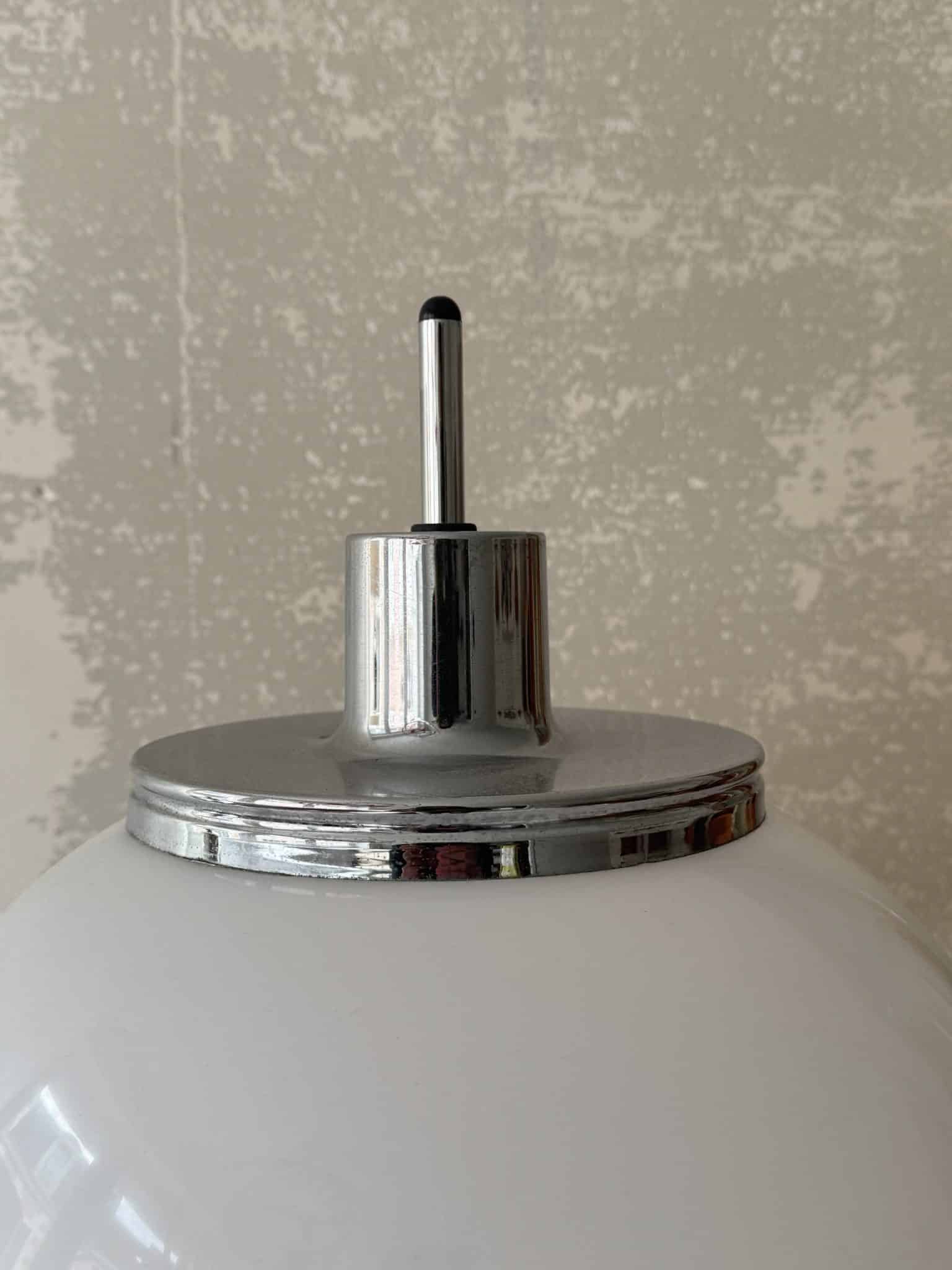 Vintage lamp by Guzzini — Italy, 1970s